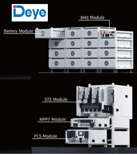 Deye C&I Battery Energy Storage Systems